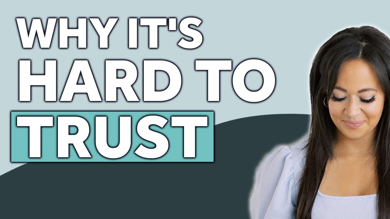 Why Is It So Hard To Trust? | Relationship Advice | Personal Development School