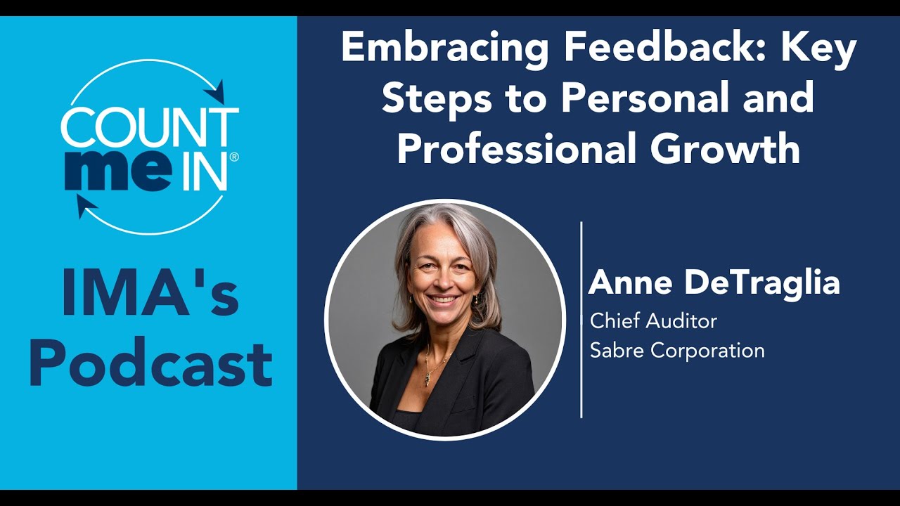 Ep. 344: Anne DeTraglia - Embracing Feedback: Key Steps to Personal and Professional Growth