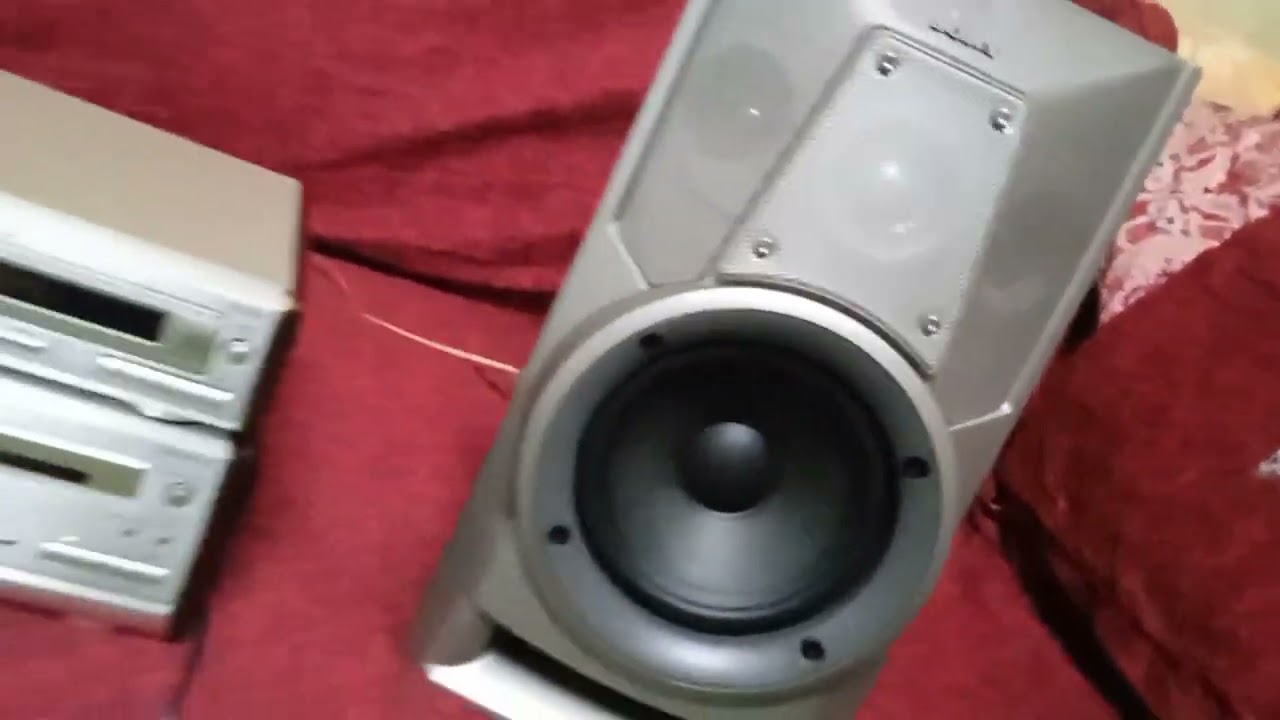 TECHNICS HD - 70.Колонки СОНИ. W550.