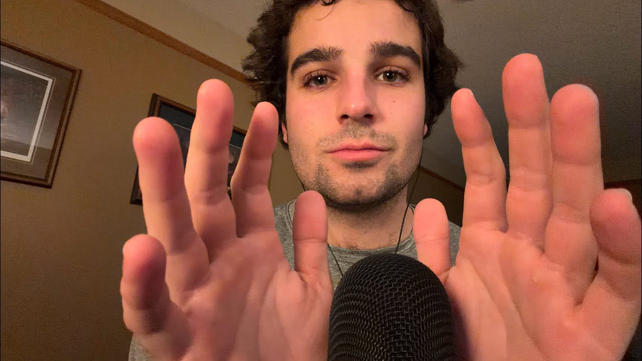 ASMR Long Awaited Hand Sounds & Mic Scratching