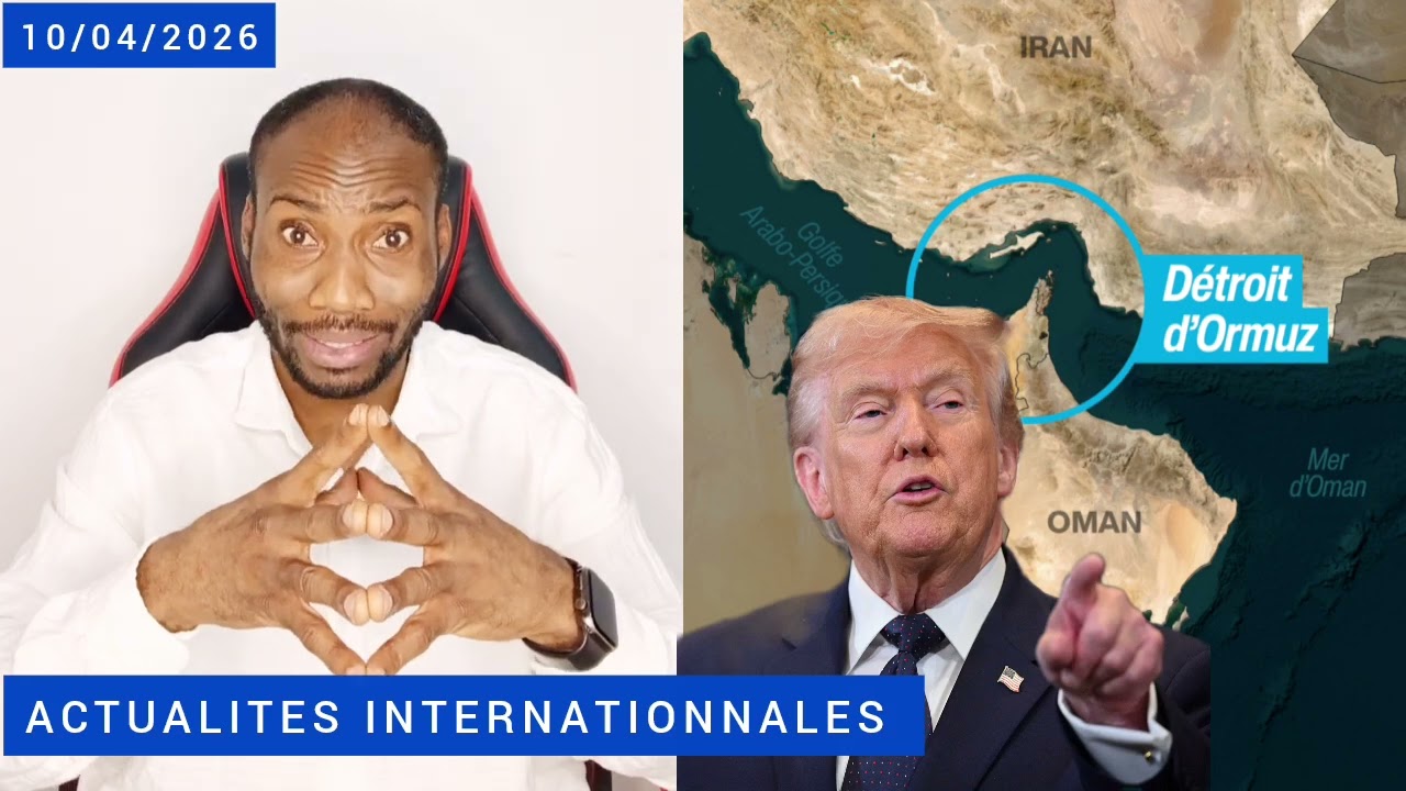 ALERTE MONDIALE : Trump pr&eacute;pare l'ouverture forc&eacute;e du D&eacute;troit d&rsquo;Ormuz ! ⚠️