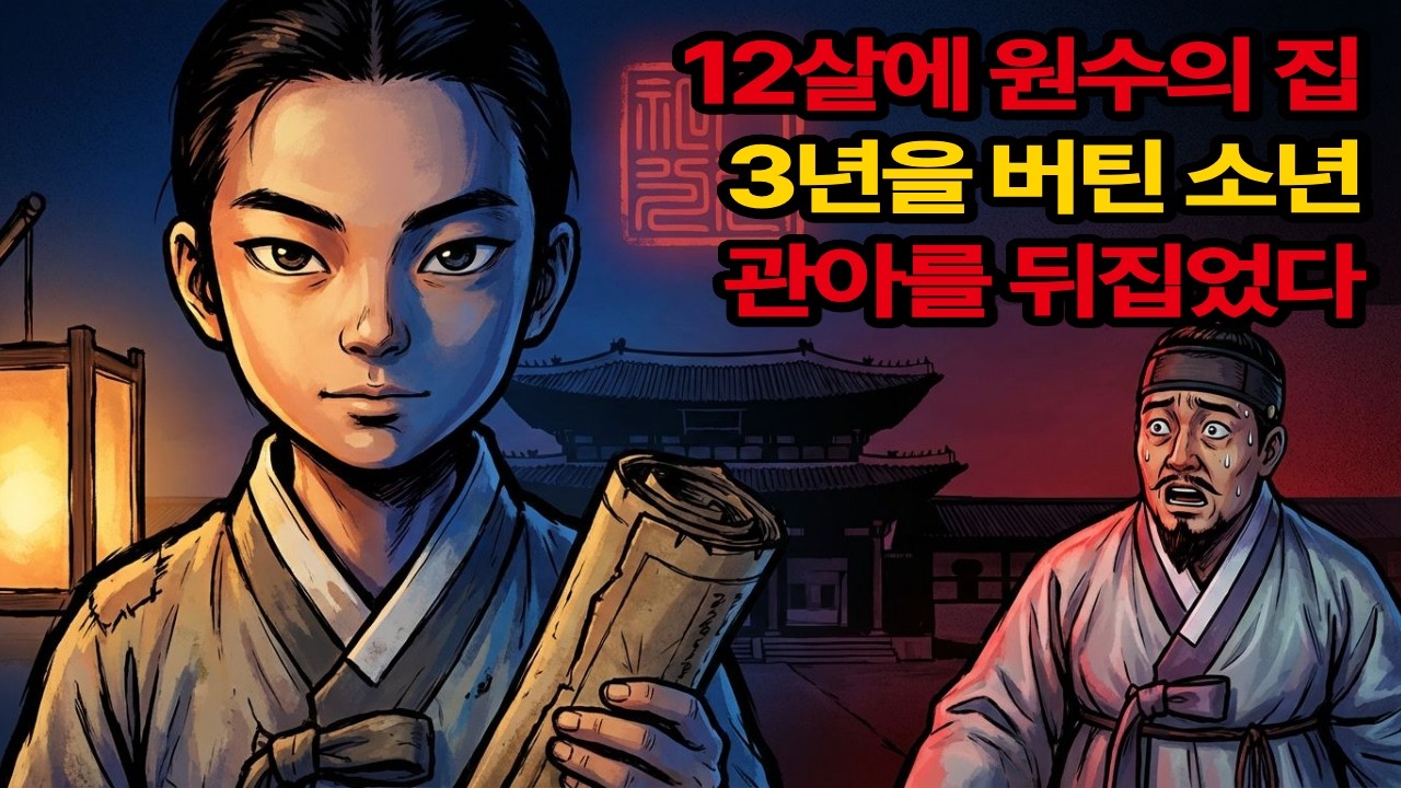 12살 소년이 원수의 집에 들어간 진짜 이유