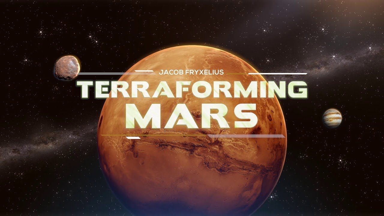 Terraforming Mars ► Sul nostro tavolo (parte 1 di 2)