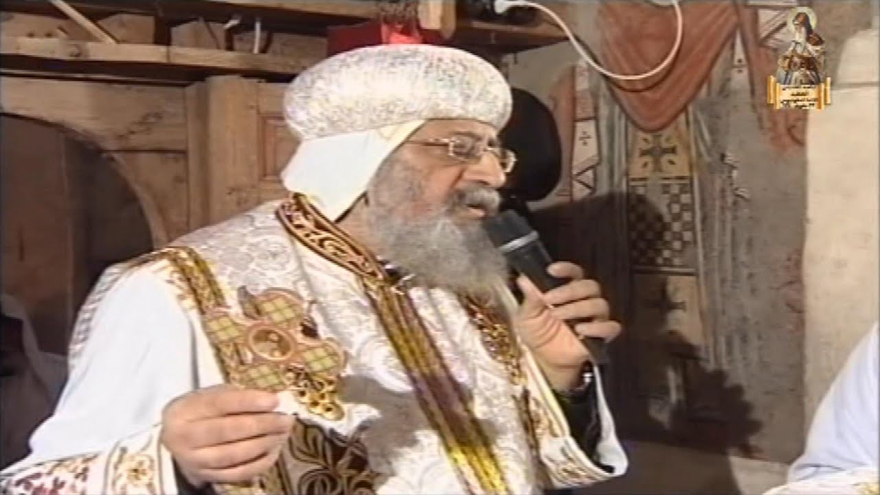 القداس الالهى من دير القديس العظيم الانبا انطونيوس البحر الاحمر - قداسة البابا تواضروس الثانى
