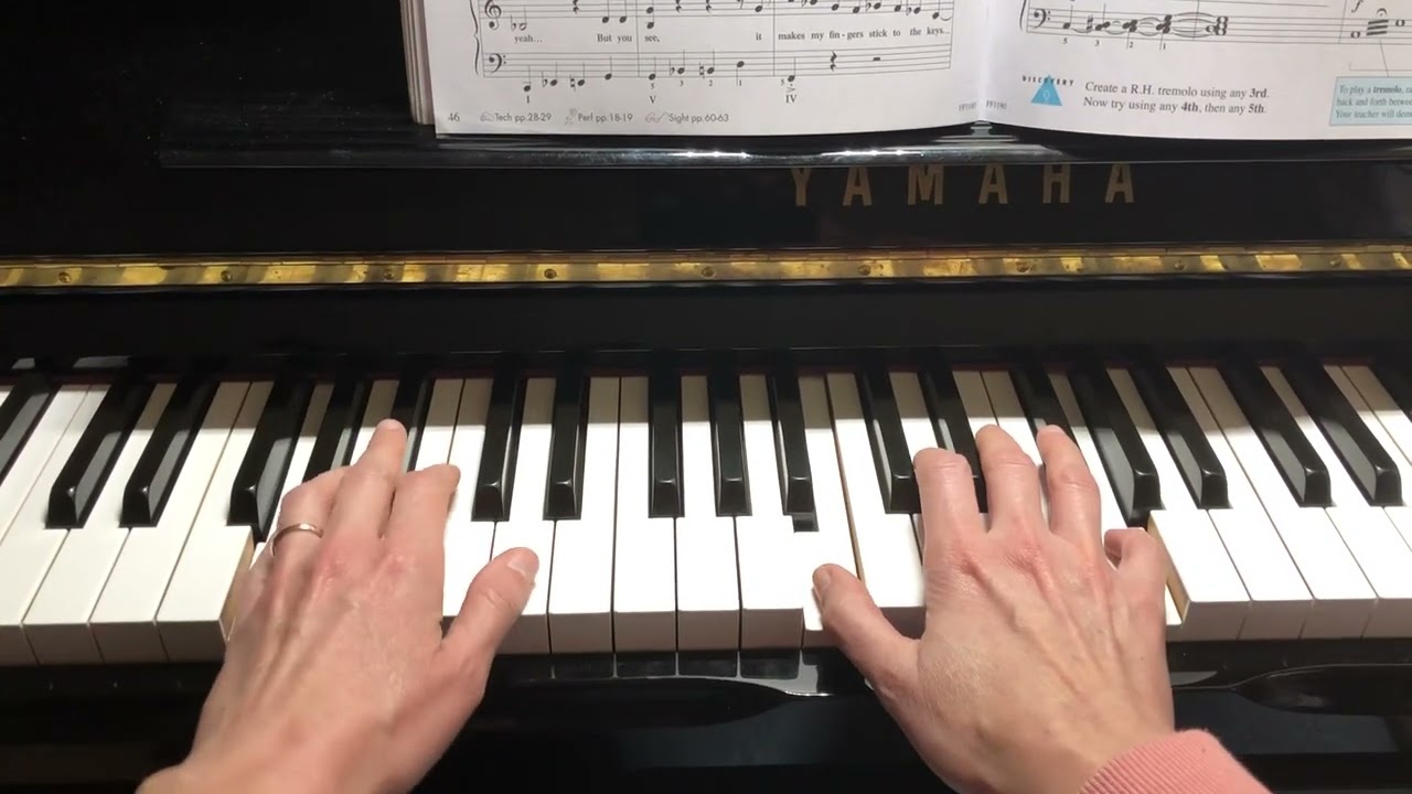 The Piano Playin’ Chocolate Eater’s Blues 3B