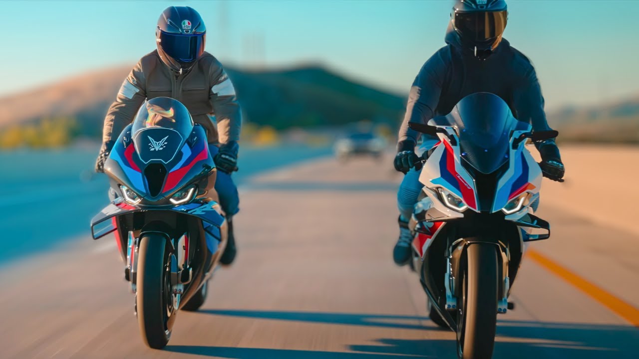 Новый и оригинальный BMW M1000RR