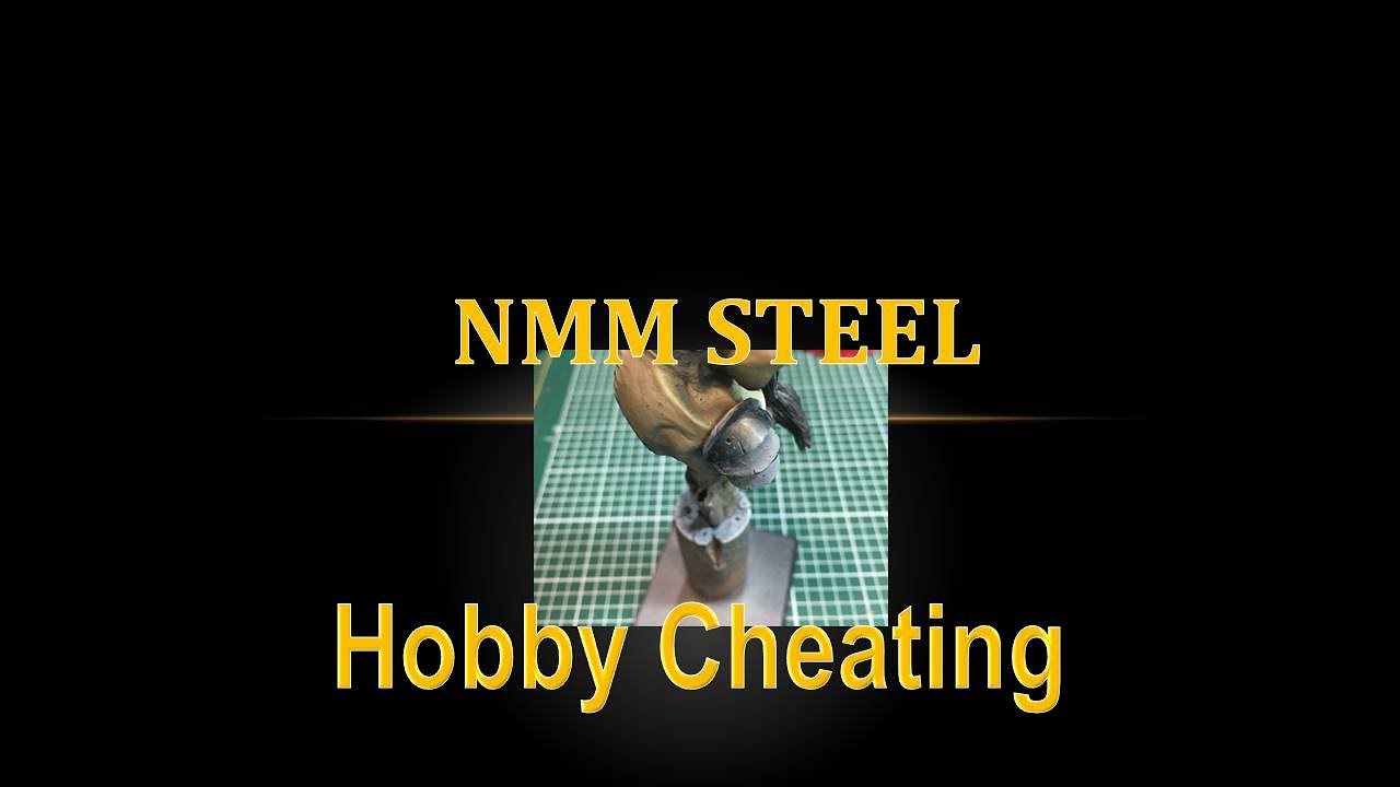 Hobby Cheating 87 - How to Paint NMM Steel