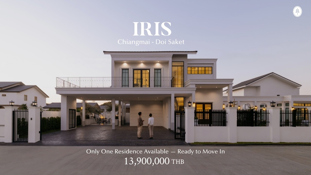 IRIS Pool Villa ( Ready to move in ) | English Version 🇬🇧