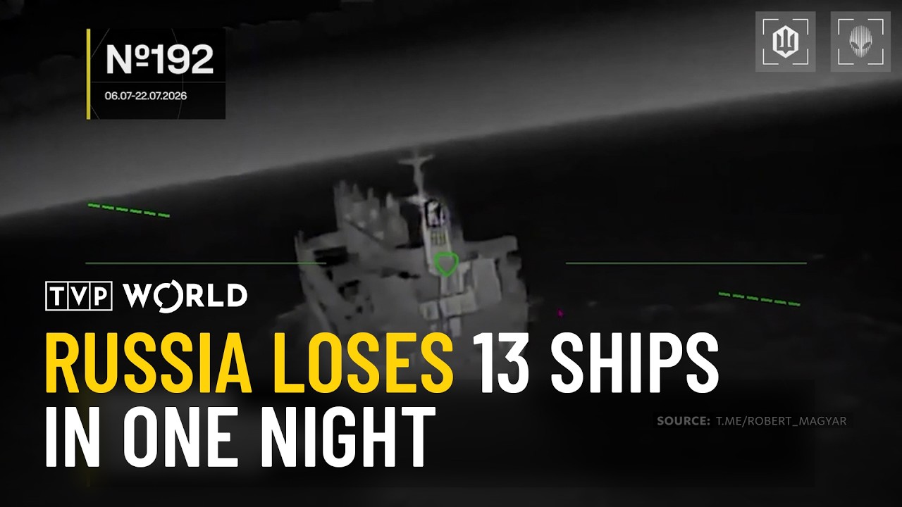 Ukraine just devastated Russia's fleet | Military Mind