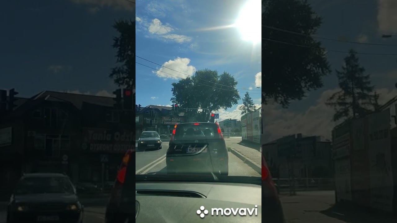 Przykład trasy egzaminu kategorii B w Garwolinie.