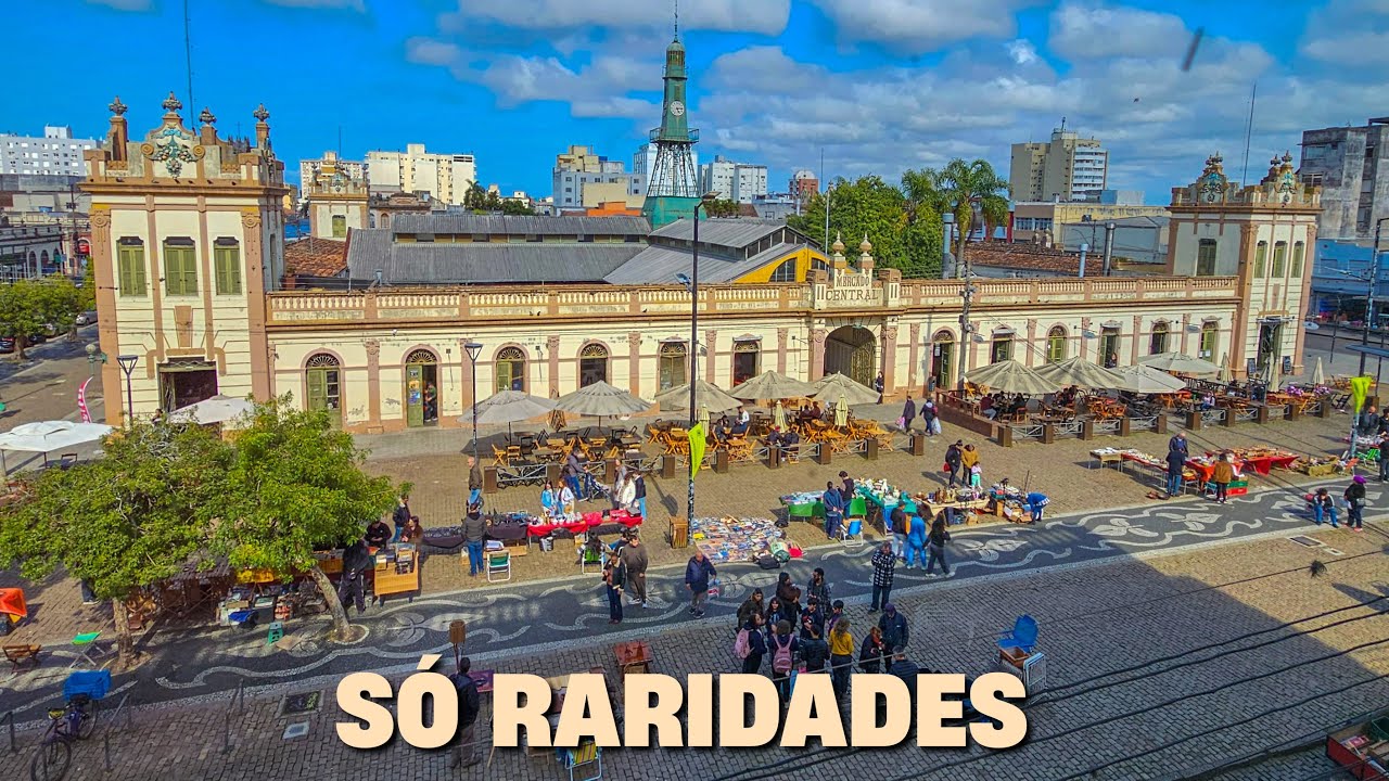 VISITANDO UMA FEIRA DE ANTIGUIDADES EM PELOTAS, VEJA SÓ TUDO QUE ACHAMOS!
