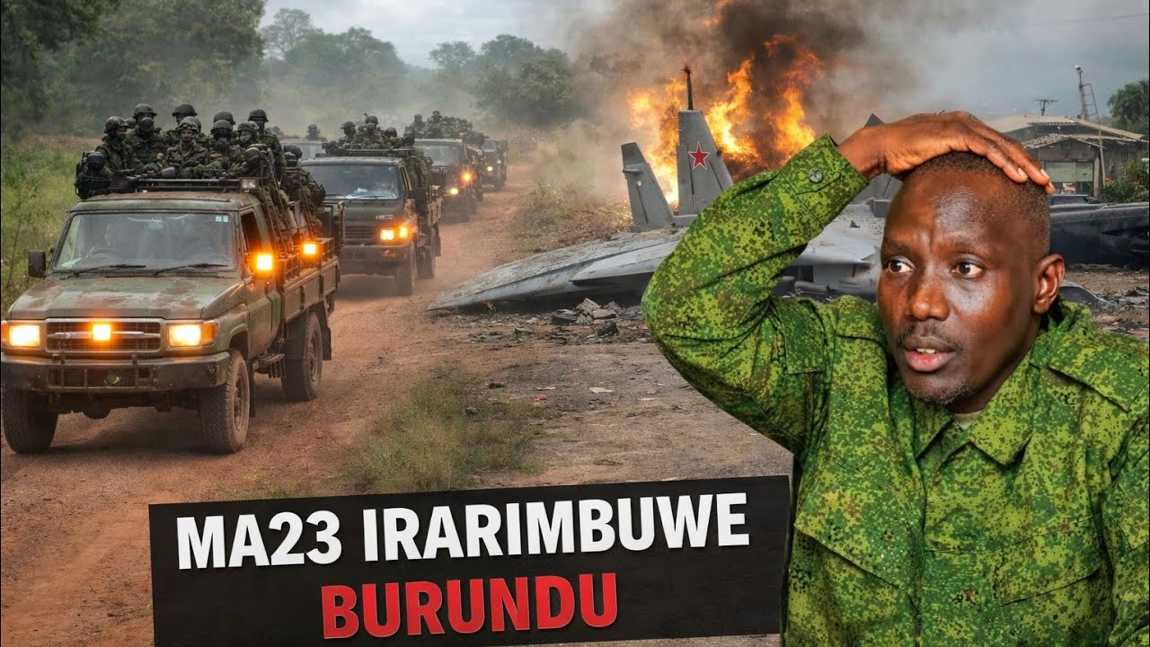 IKIGITONDO LE 14/3/26 FARDC FDNB BINJIYE GOMA MA23 IRAHUNZE IGITERO SIMUSIGA RWAGATI BIGARURIYE IBIC