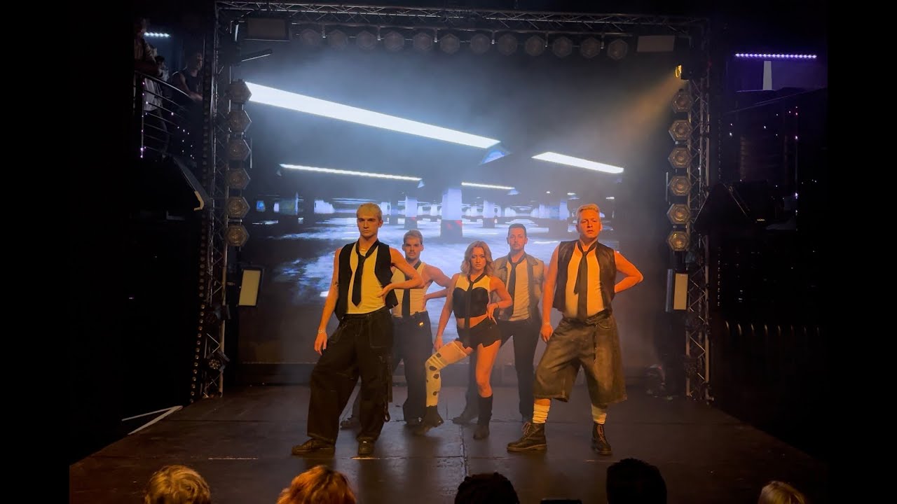 JETÉ - Preslee Tucker Choreography - Get Back Britney Spears