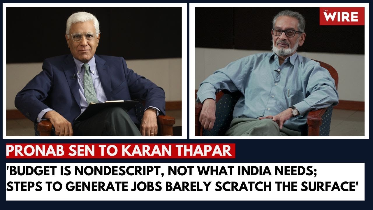 'Budget is Nondescript, Not What India Needs; Steps to Generate Jobs Barely Scratch the Surface'