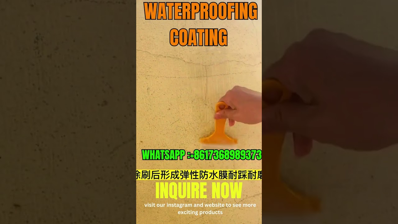 Transparent waterproofing  WATERPROOFING ADHESIVES,TRANSPARENT WATERPROOFING water repellent coating