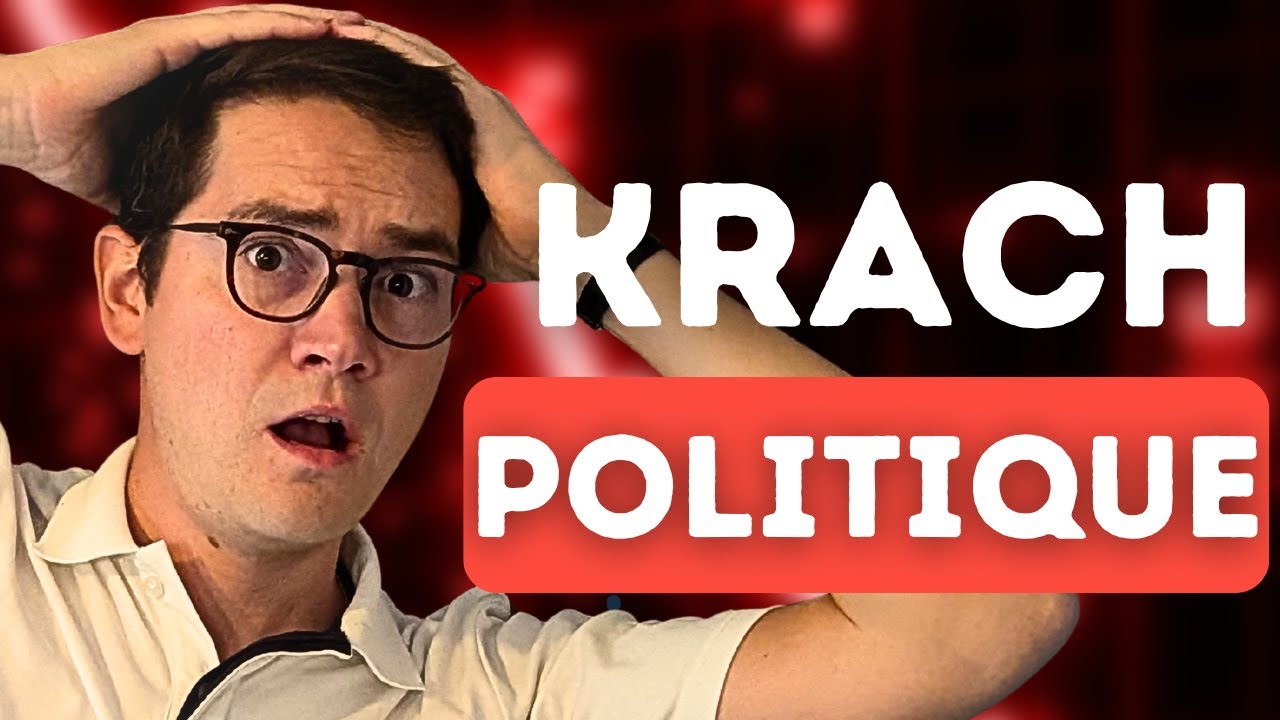 CAC40 : Krach imminent avec la crise politique ? Comment prot&eacute;ger TON argent d&egrave;s maintenant