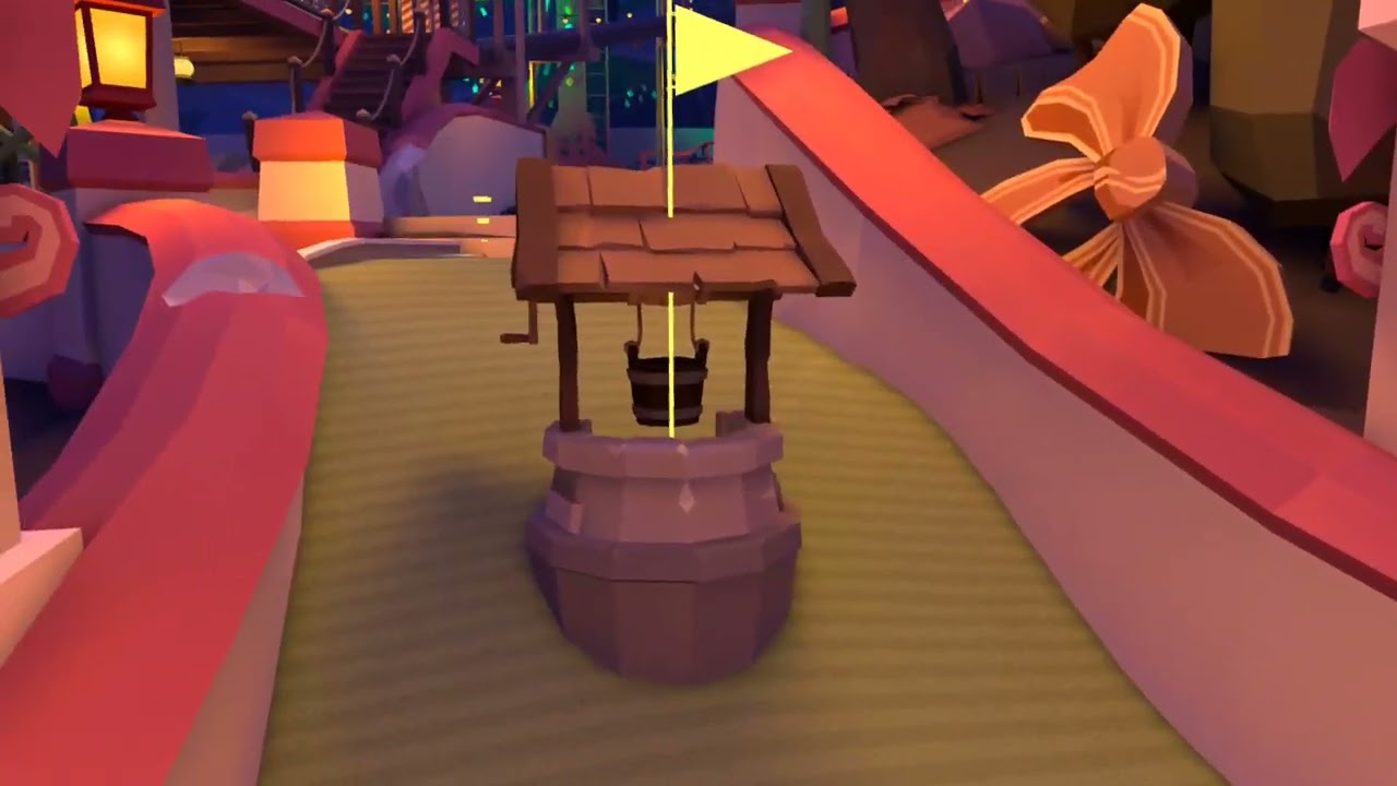Forgotten Fairyland, Easy - 4:53.38 - Speedrunning Walkabout Mini Golf