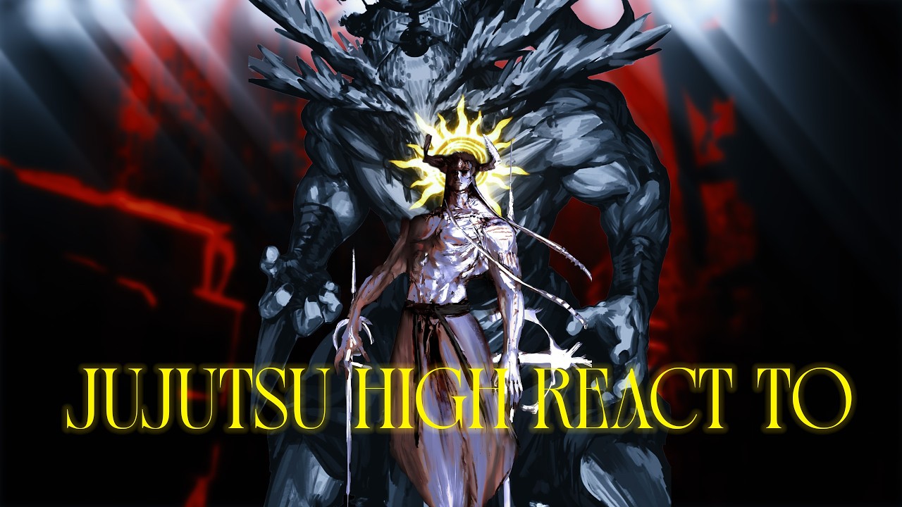 JUJUTSU HIGH REACT TO JJK MODULO/YUJI IMMORTAL || PUT ON 2X ||