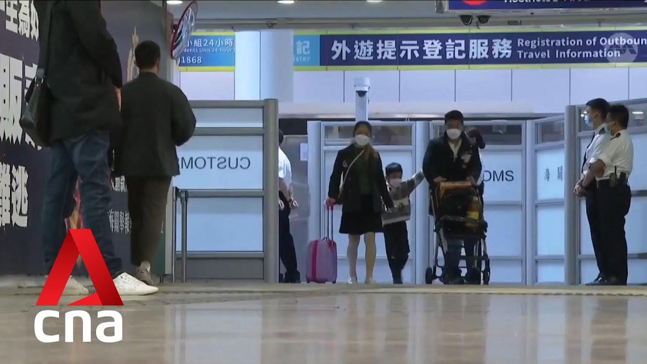 All checkpoints between Hong Kong, Macau and China fully reopen