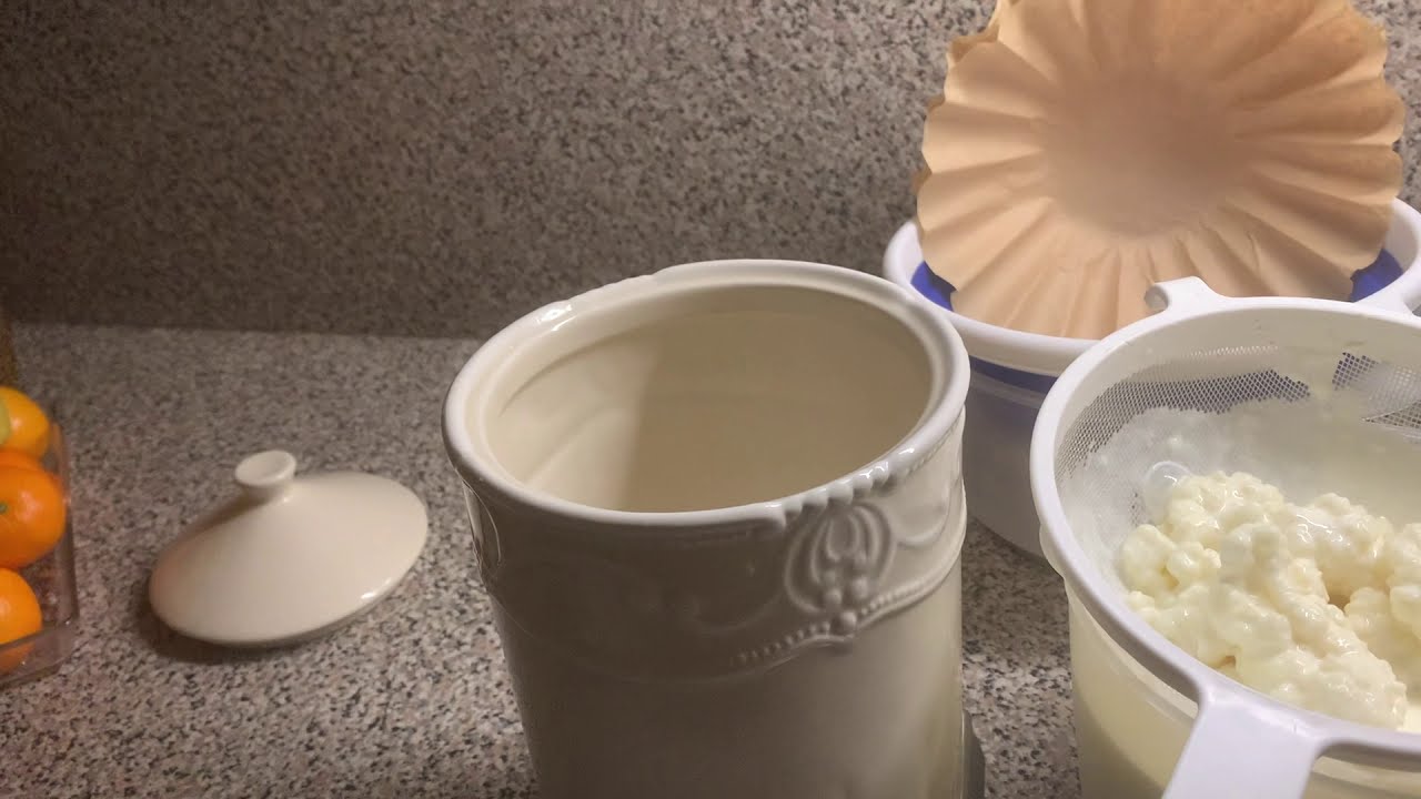 Melk kefir