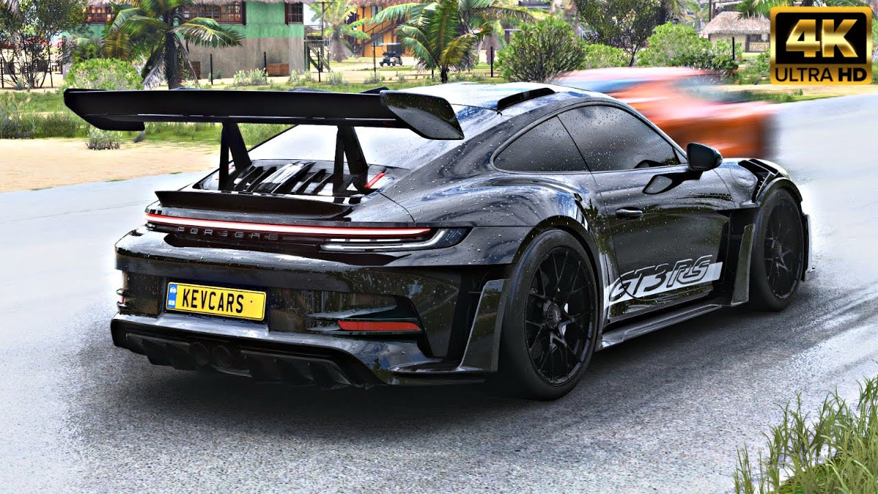 Porsche GT3 RS 2023 Gameplay | Forza Horizon 5 / Real Sound