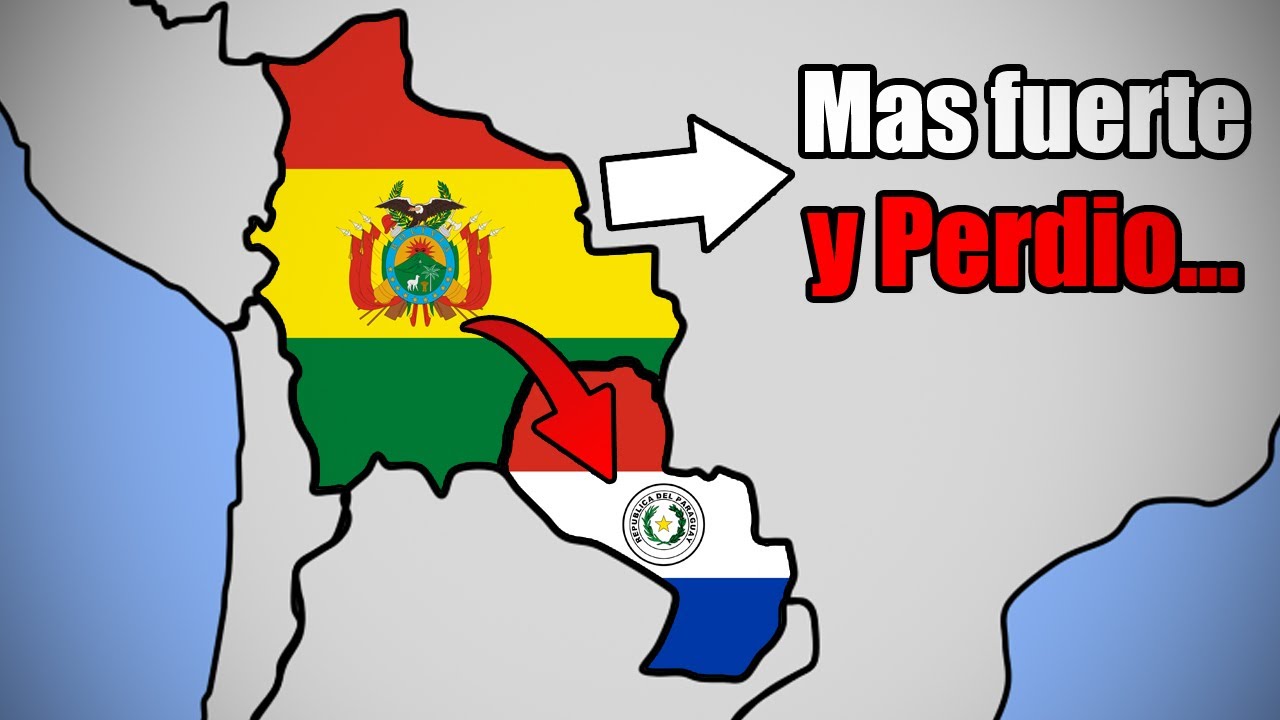 ¿Como Paraguay derroto a Bolivia en la Guerra del Chaco?