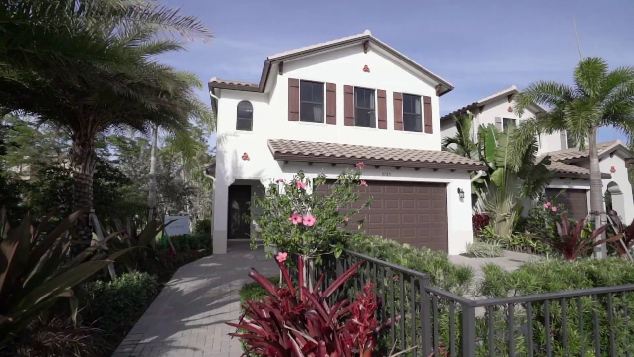 Fronterra Naples, FL New Construction Single Family Homes In The $300K's -  The Doheny Floor plan