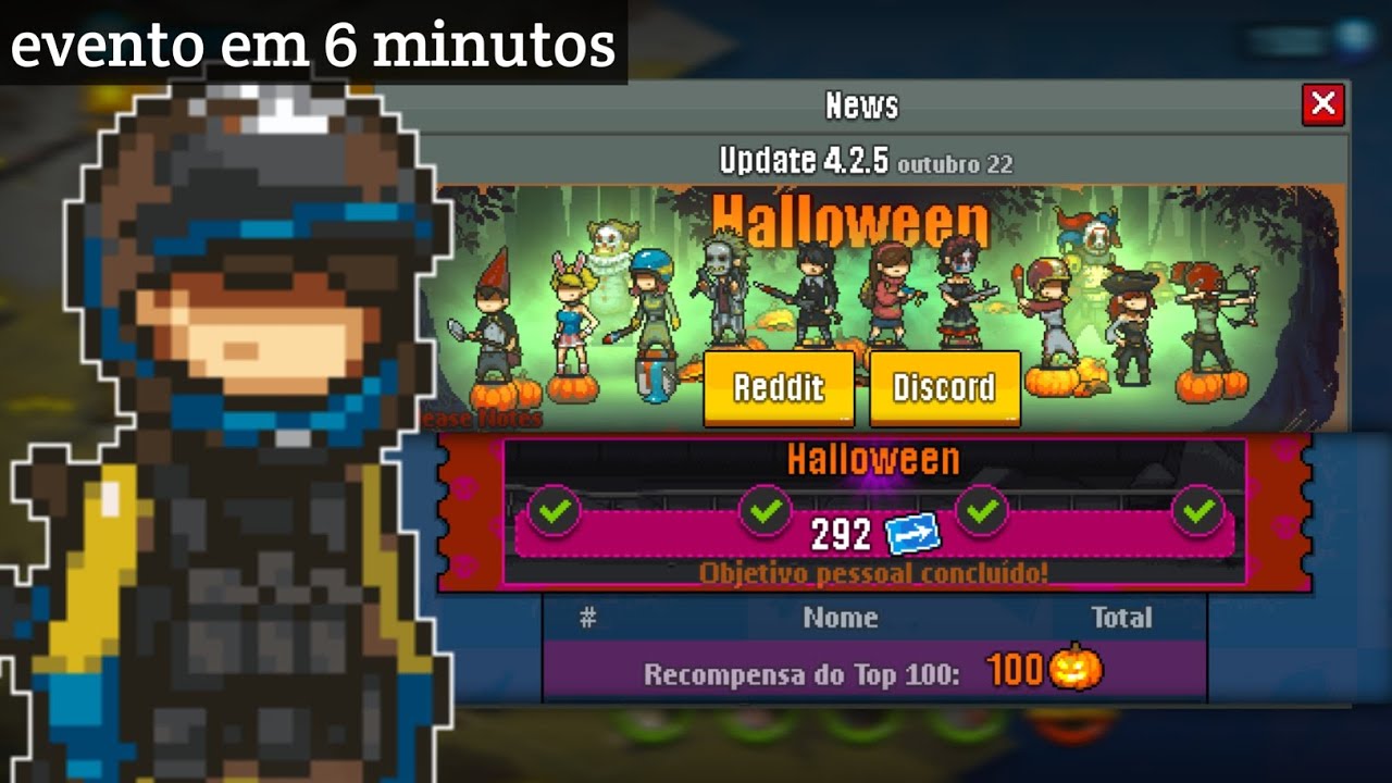 evento Halloween em 6 minutos (gameplay) | dead ahead zombie warfare
