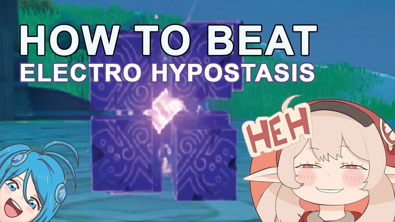 HOW TO BEAT ELECTRO HYPOSTASIS - GENSHIN IMPACT BOSS FIGHT SERIES 8