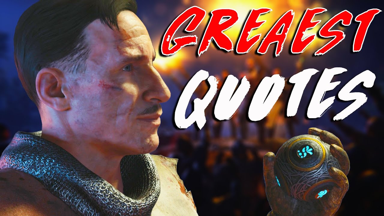 Primis Edward Richtofen’s GREATEST Quotes of All Time (Call of Duty Zombies Greatest Hits)