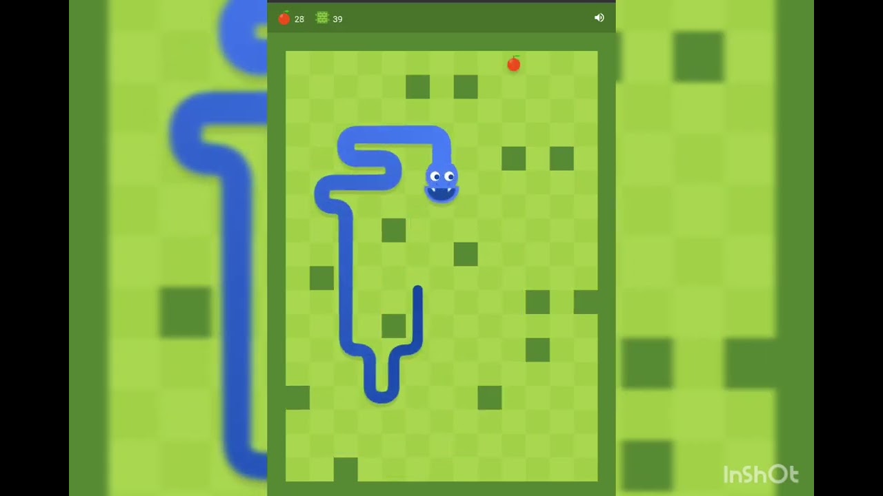 Google Snake #9: I'm going crazy.