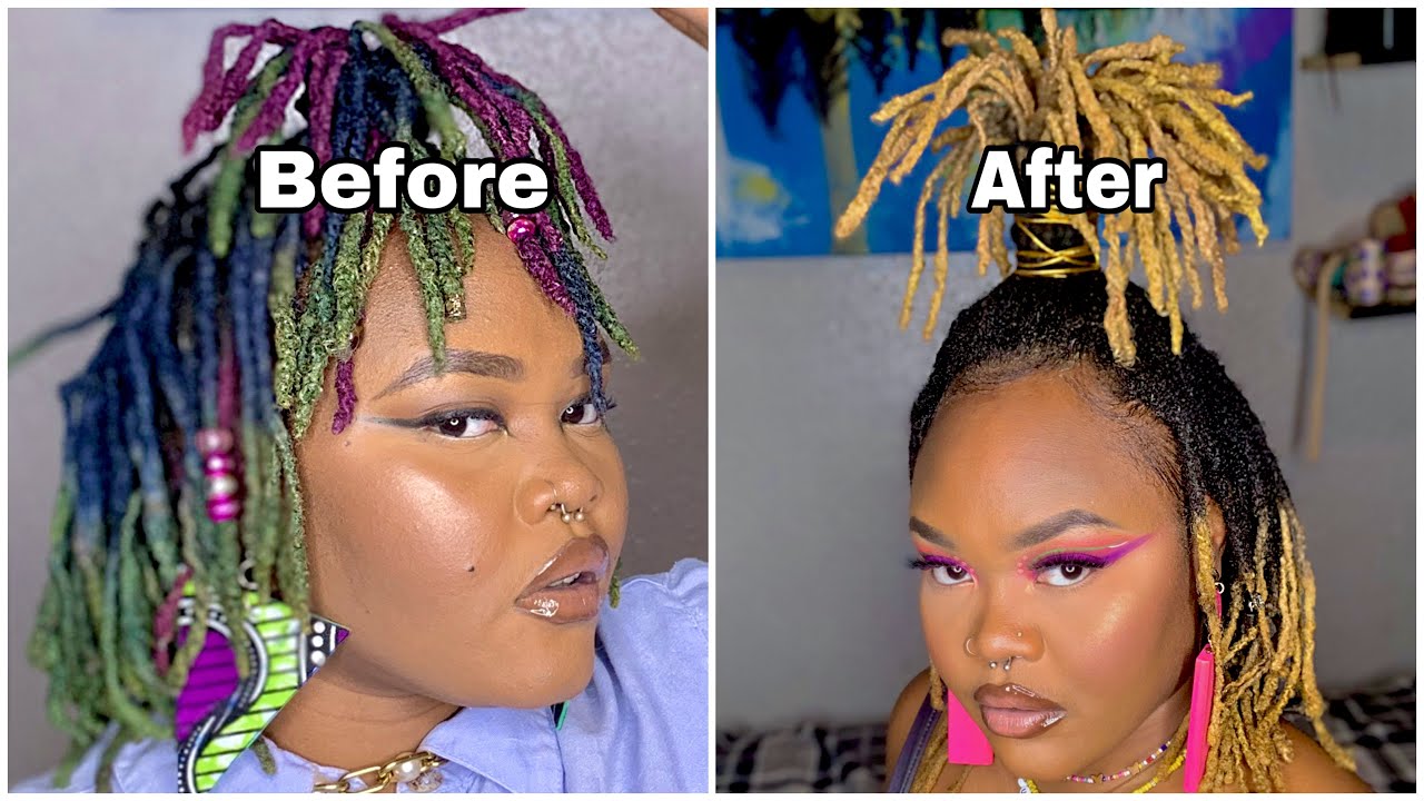 How To:Remove Permanent Colors | NO BLEACH | Lunia Etienne