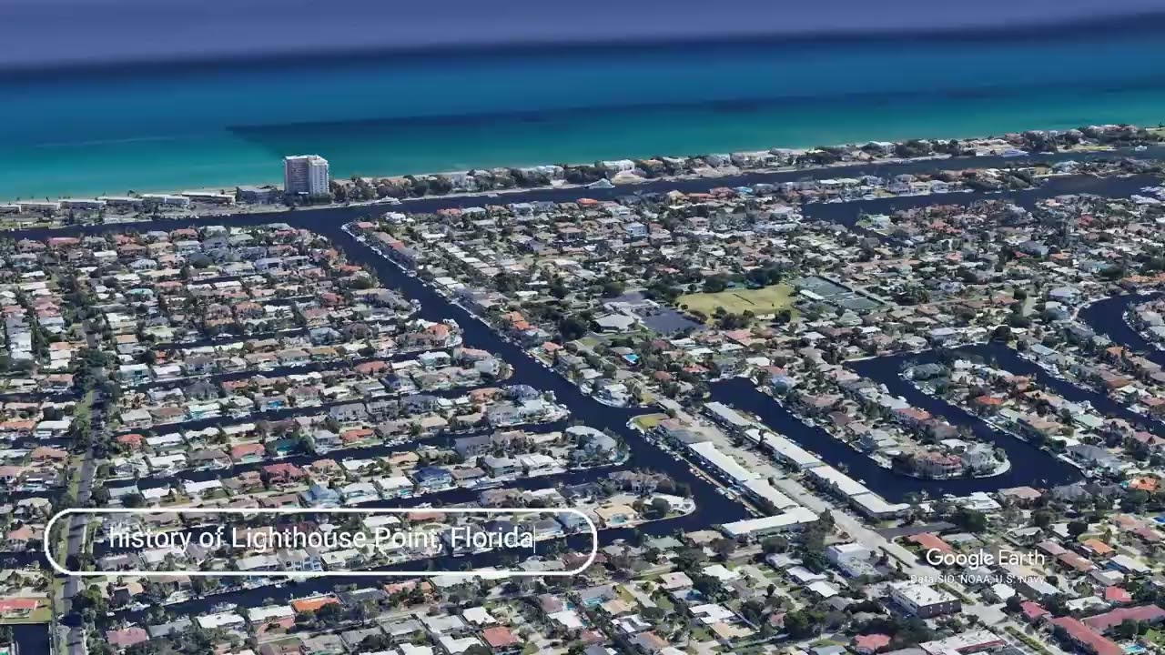 The history of Lighthouse Point, Florida