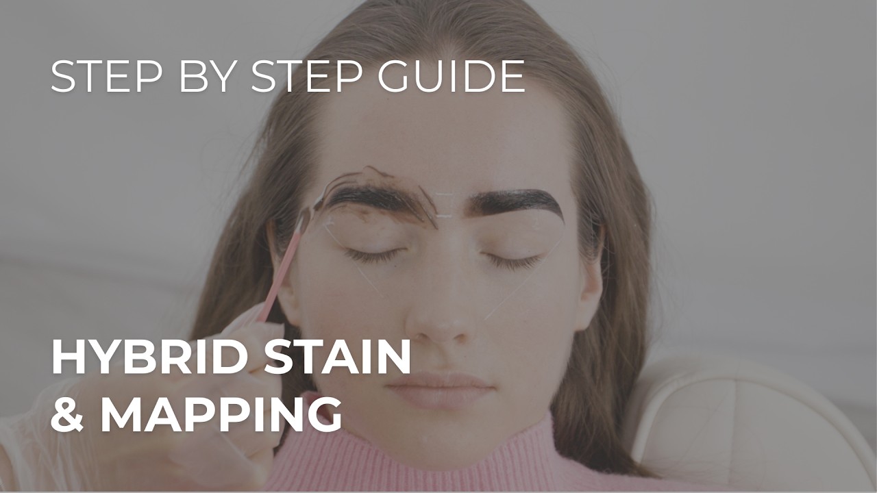 Solo Hybrid Eyebrow Stain x Perfect Brow Mapping Buff Browz Step by Step Guide