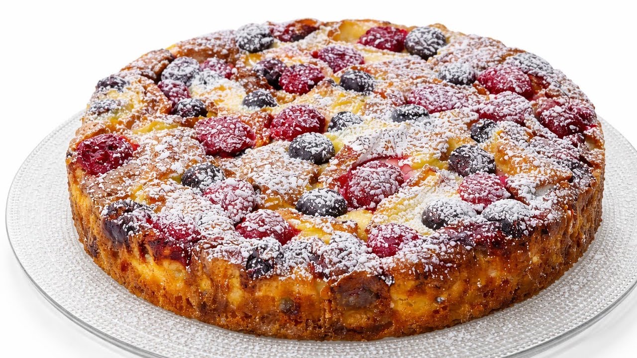 Turn Stale Croissants Into a Luxury Baked Dessert