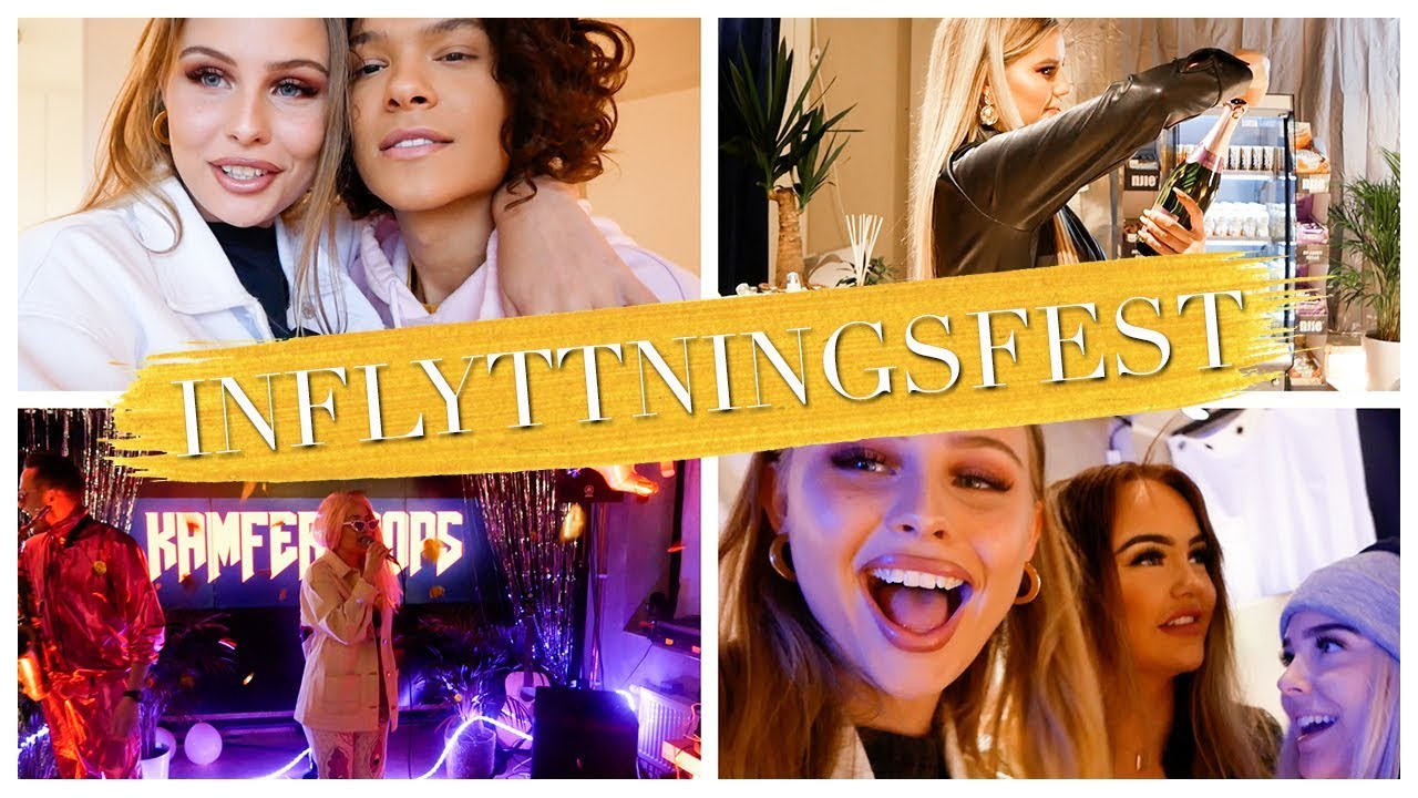 FLYTTAR IN I YOUTUBE-HUSET