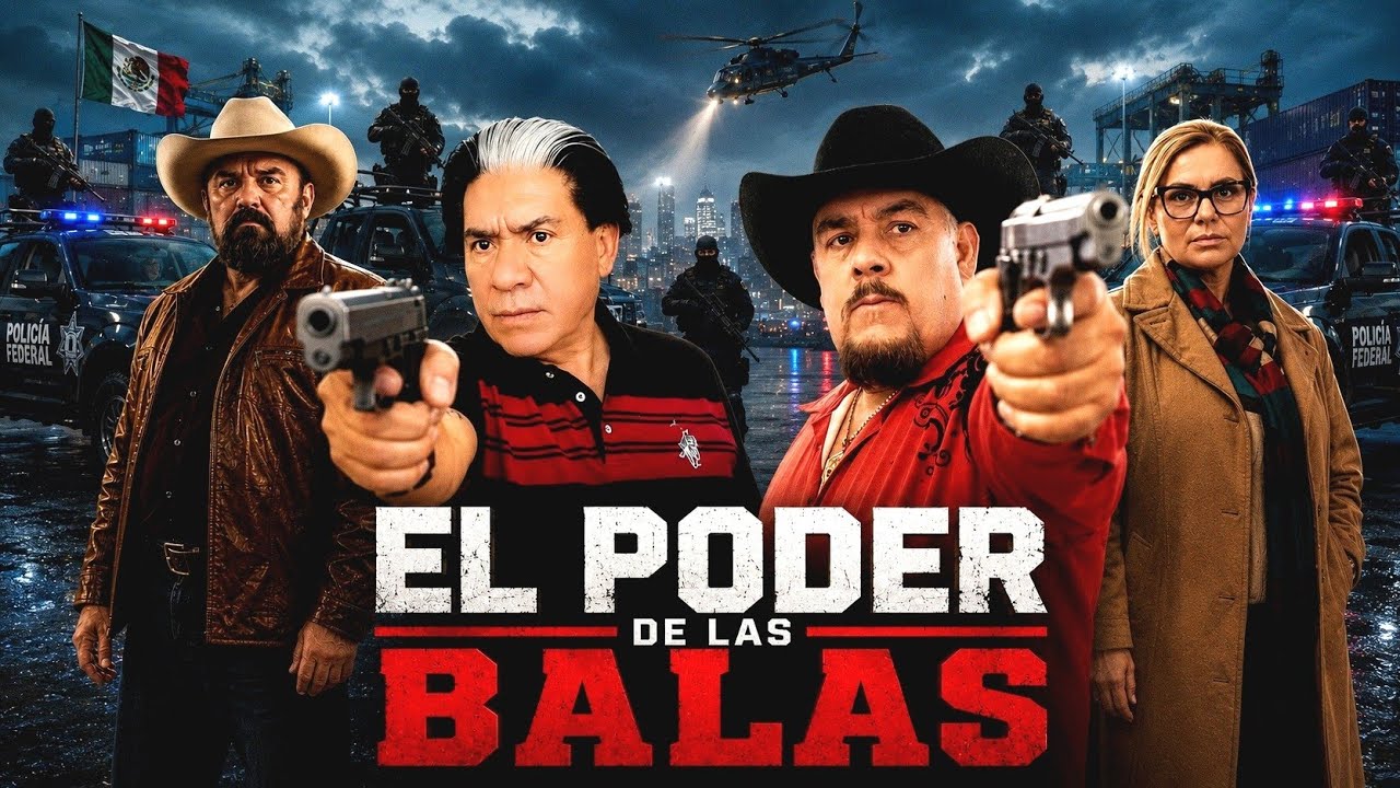 El Poder De Las Balas | Traición, Venganza Y Balazos | Película Completa | @HEREDIATV 