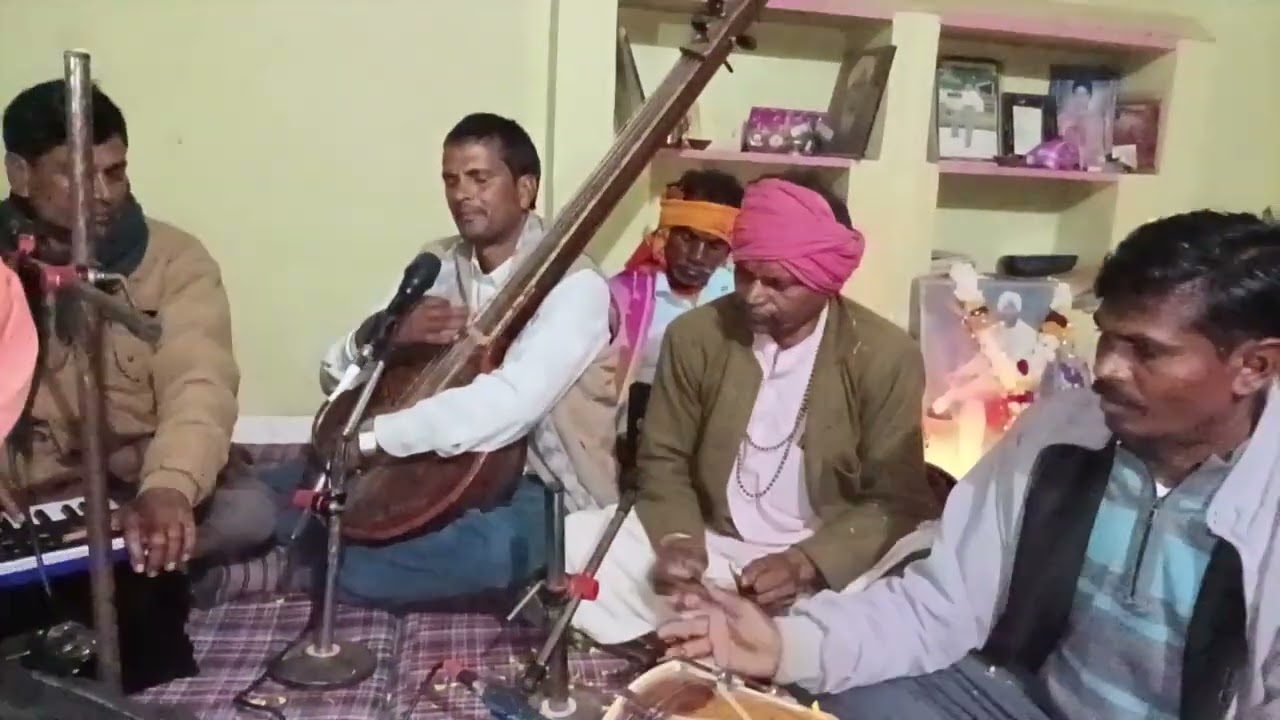नया भजन एक बार जरूर सुने लव लगरही है गायक सुनील भाई बादल जी एंड साथी,