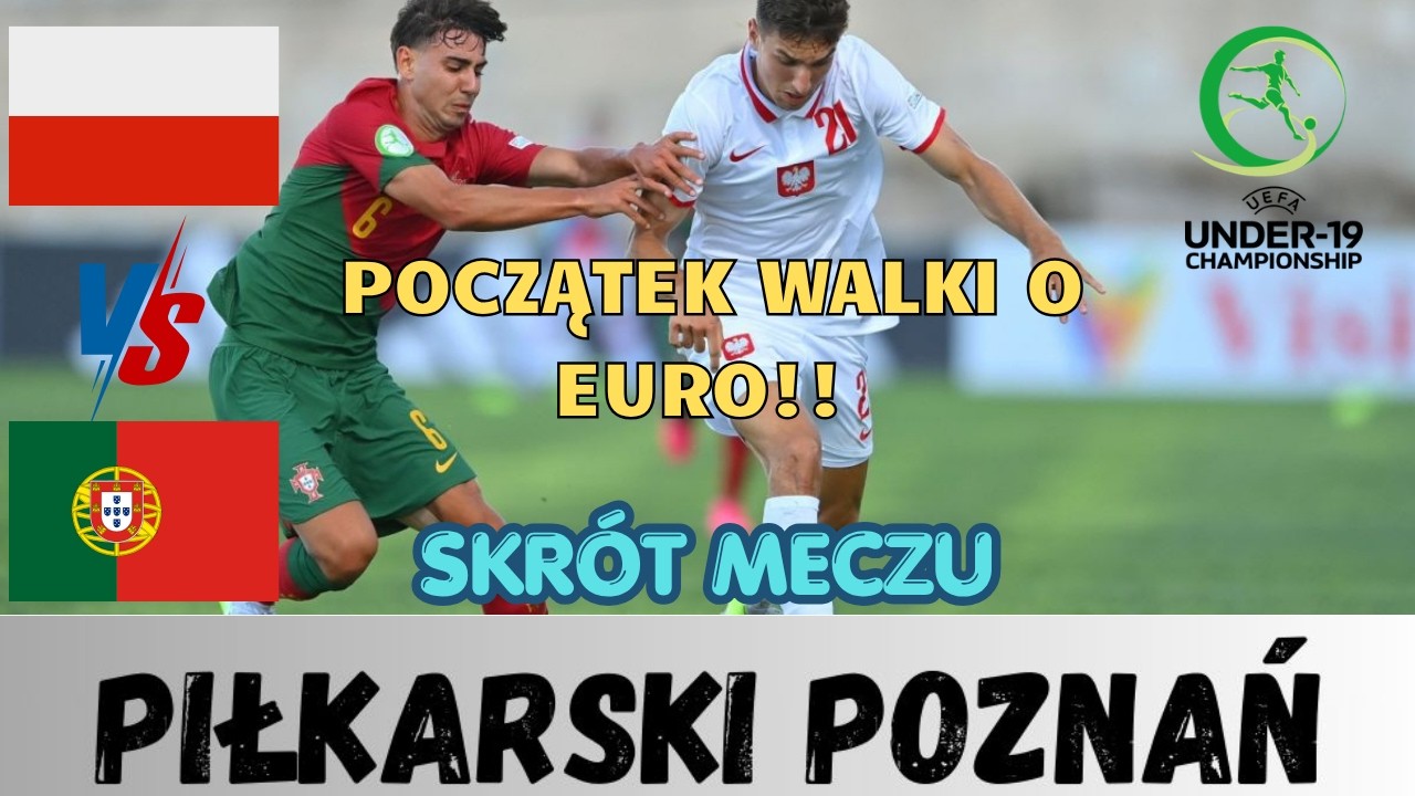 Polska - Portugalia Skr&oacute;t meczu Eliminacji do Mistrzostw Europy