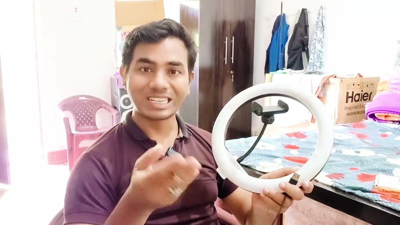 HOW TO REPAIR RING LIGHT OR RING LIGHT WIRE CONNECTIONS