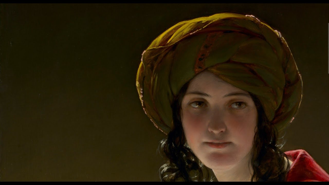 Junge Frau 1838 von Friedrich von Amerling - Video und Musik von Günter Frei (Official Video)