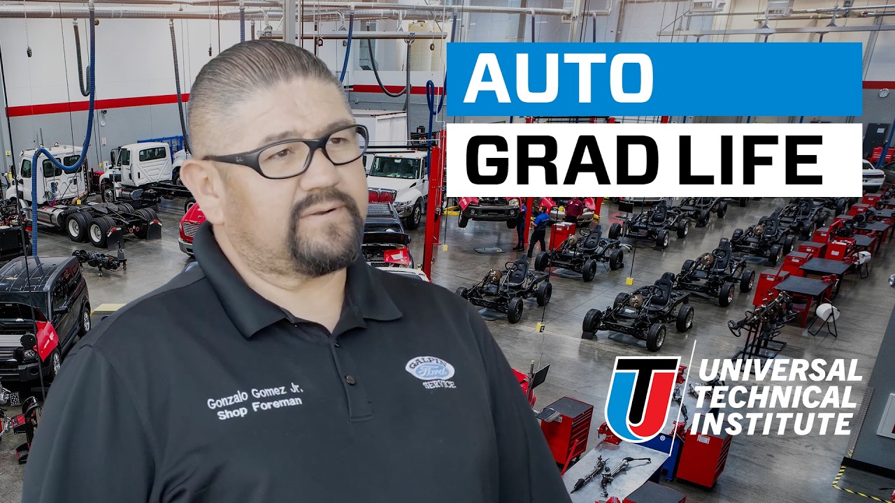 From Lube Tech to Ford Shop Foreman: Gonzalo Gomez Jr.&rsquo;s Automotive Career