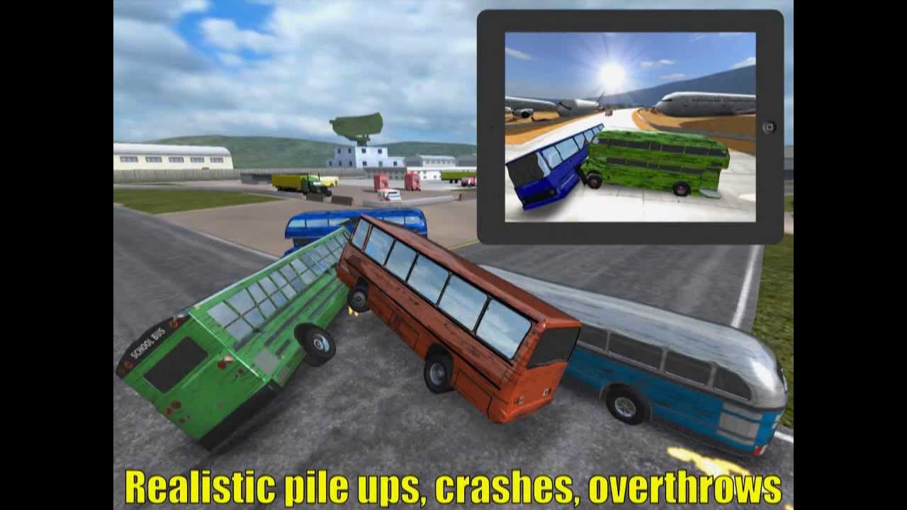 Bus Derby Trailer - iOS /iphone and iPad/ and Android /phone and tablet/ racing game