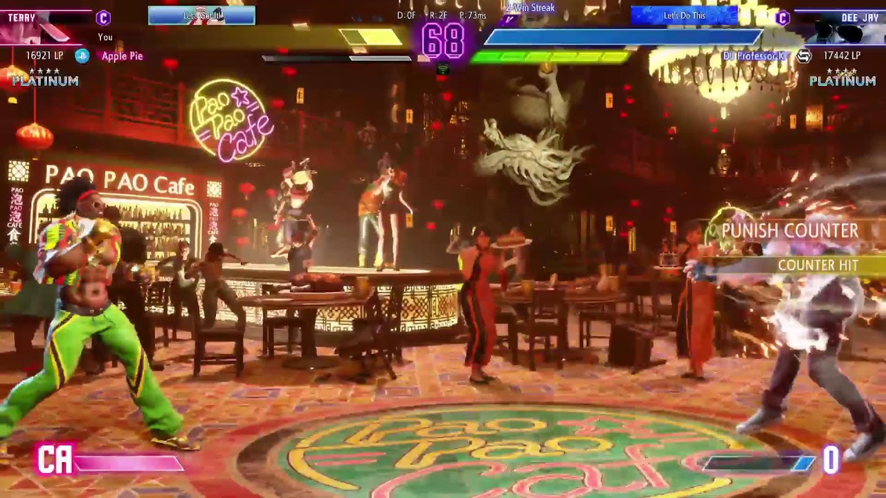Street Fighter 6 Terry Bogard Ranked Match