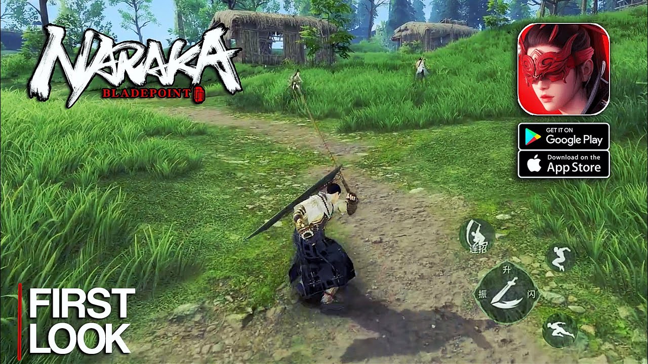 Naraka: Bladepoint Mobile - First Look Gameplay (Android/iOS)