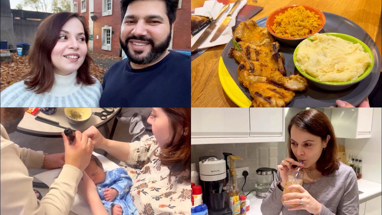 KIANS 1st OUTING + AQIQA ❤️ || MY COLLAGEN DRINK RECIPE 🍹