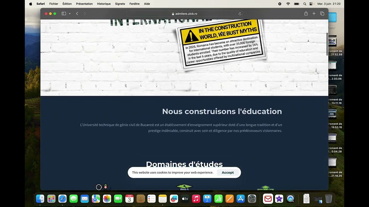 Admissions dans les métiers techniques en Roumanie : Université technique de Roumanie 2025
