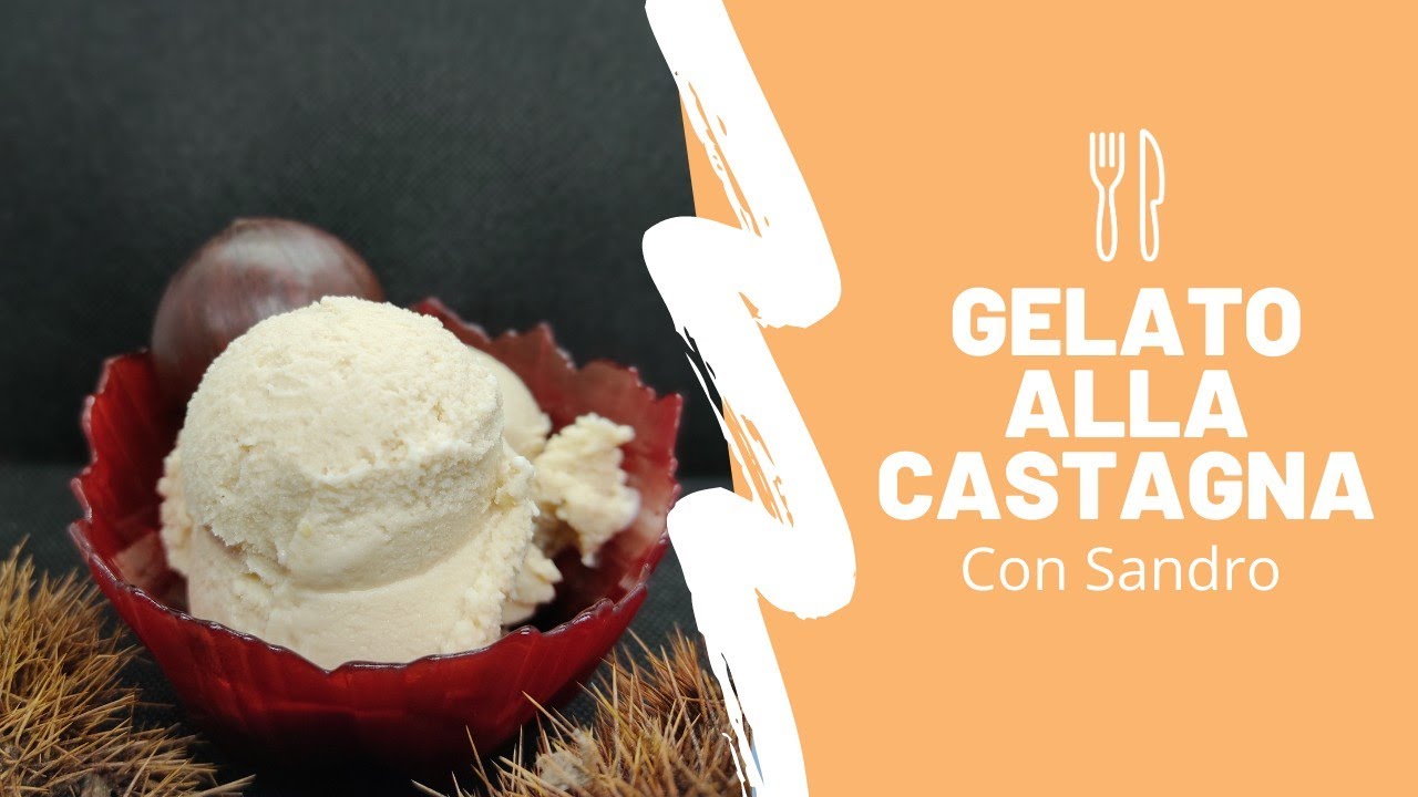 #Gelato Artigianale Sano e Naturale alla castagna dell'Alto Adige