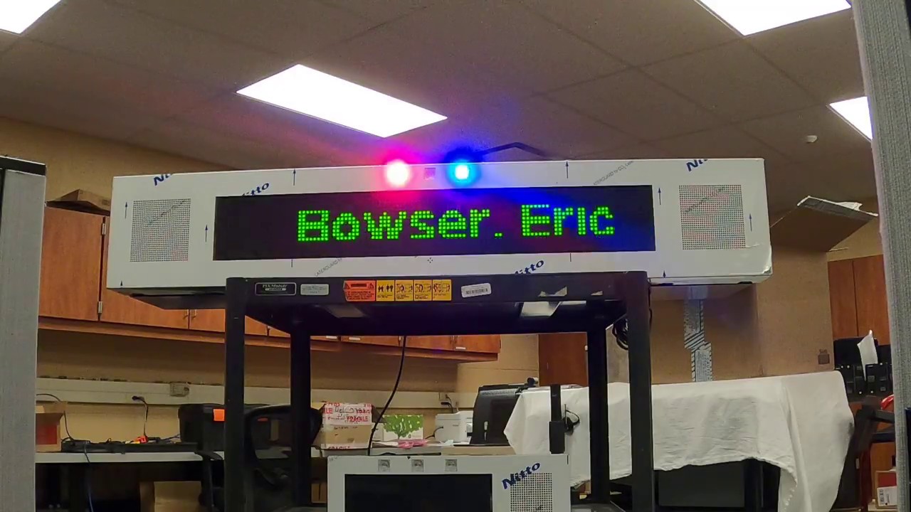 UVCC IP Clock and PA system Demonstration