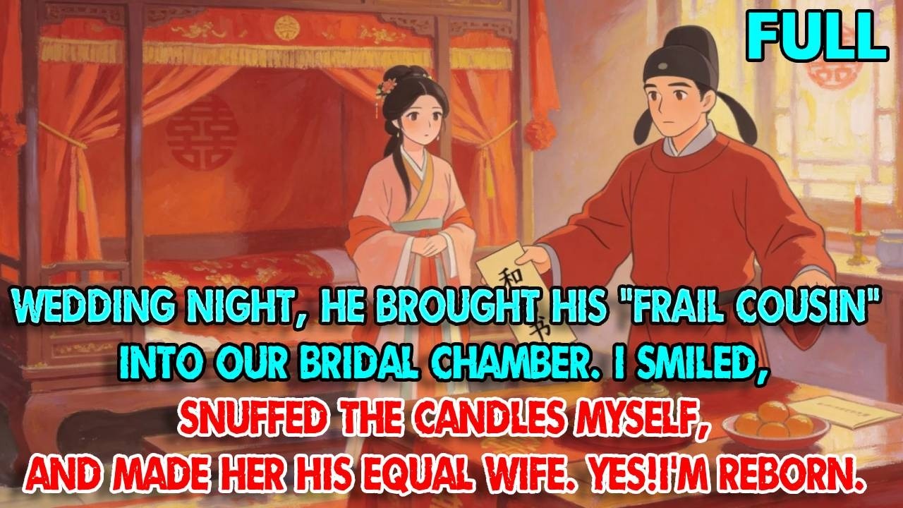 On my wedding night, he brought his 